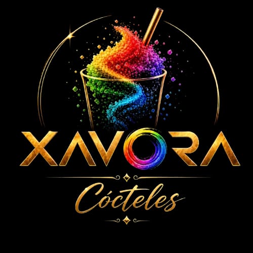 Logotipo oficial de Xavora Cócteles