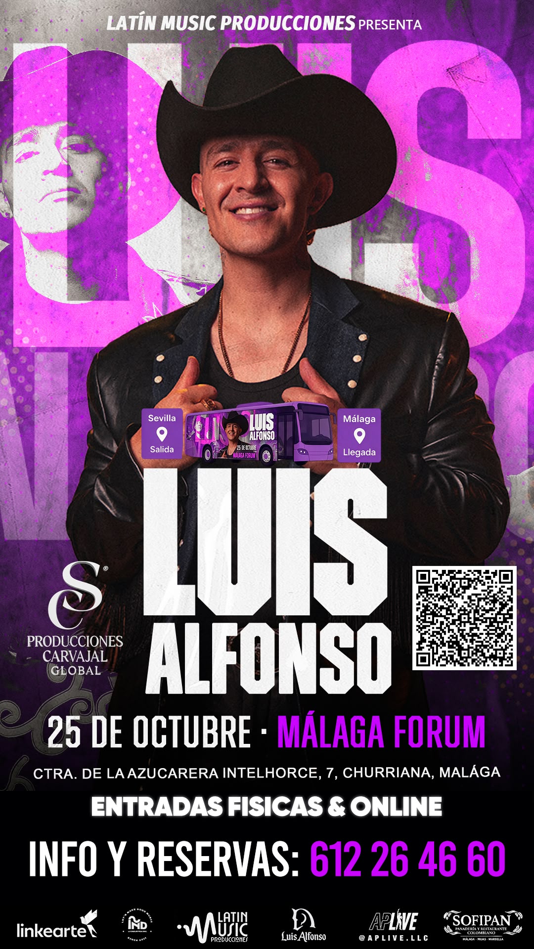 Luis Alfonso en Málaga Forum