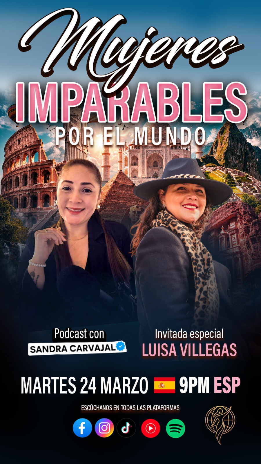 Invitada Especial: Luisa Villegas