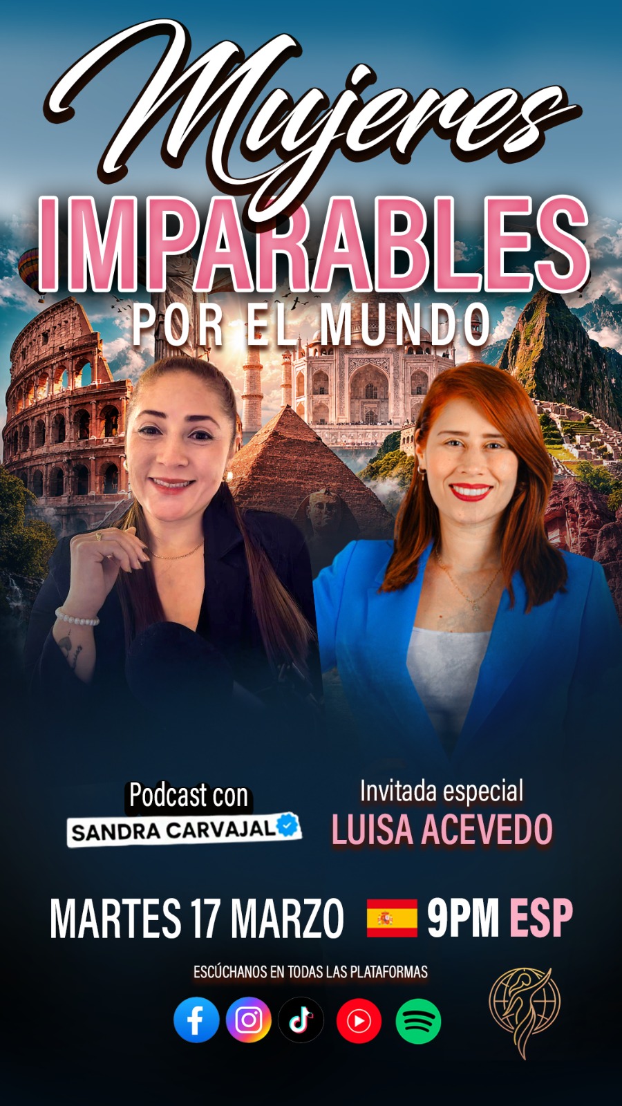 Invitada Especial : Luisa Acevedo