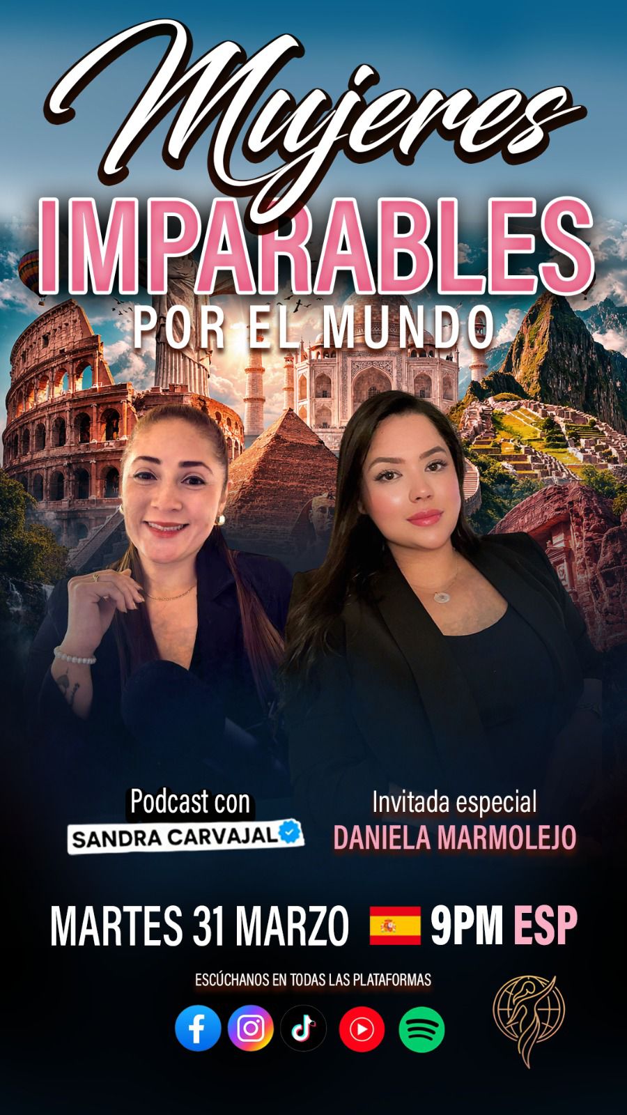Invitada especial: Daniela Marmolejo