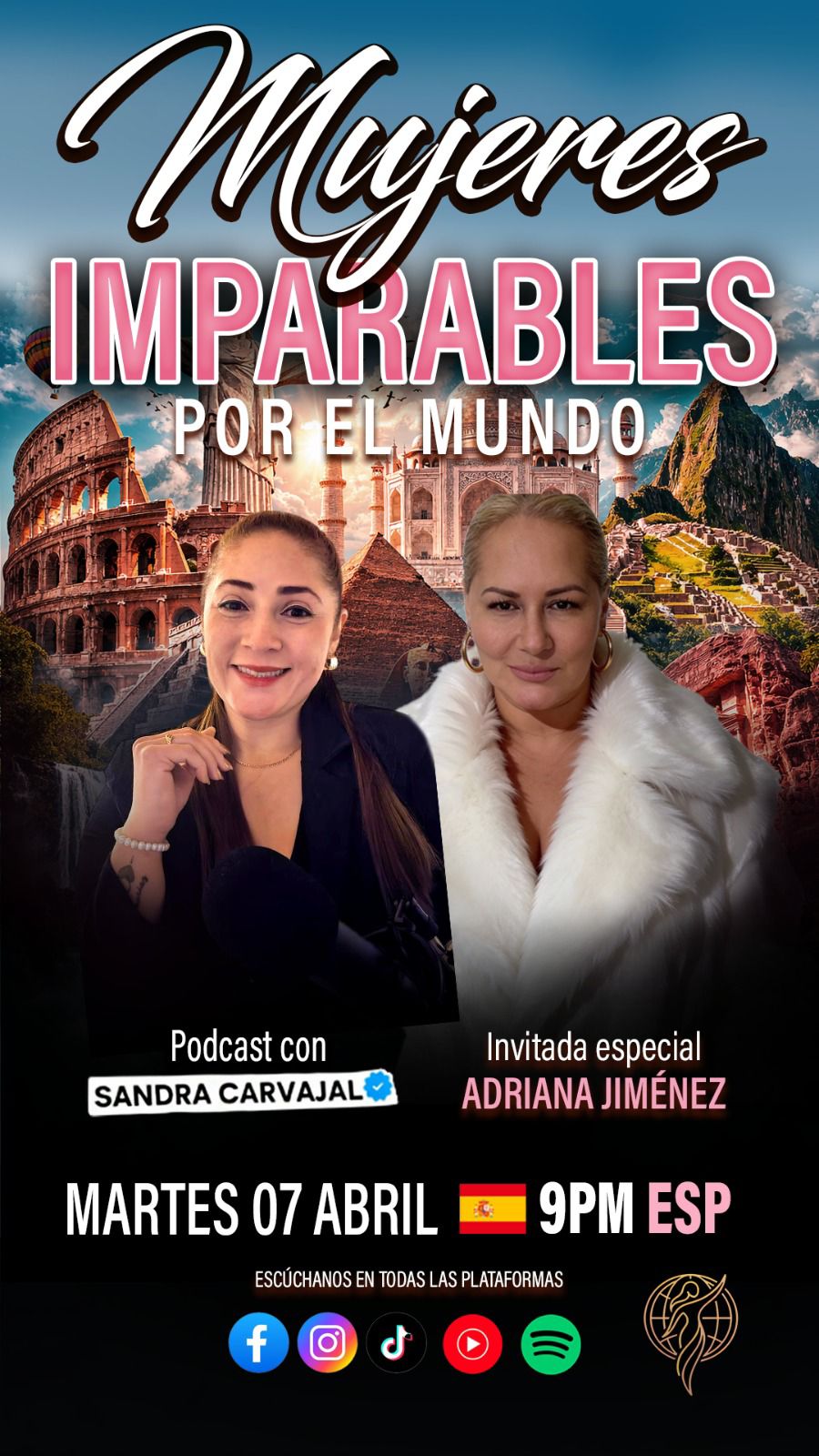 Invitada especial: Adriana Jiménez