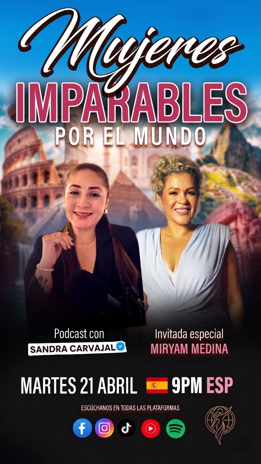 Invitada Especial: Miryam Medina