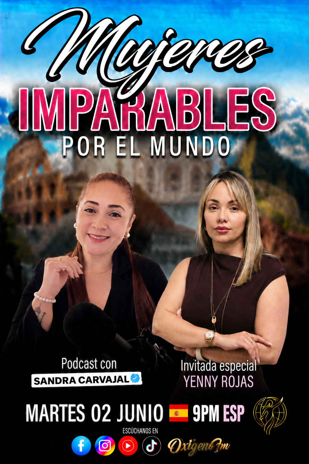 Invitada especial: Yenny Rojas