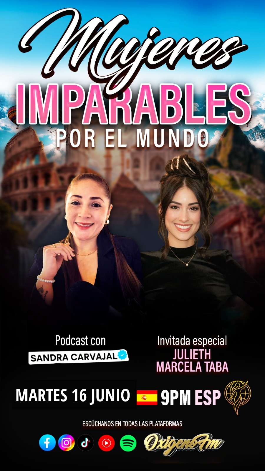 Invitada Especial: Julieth Marcela Taba