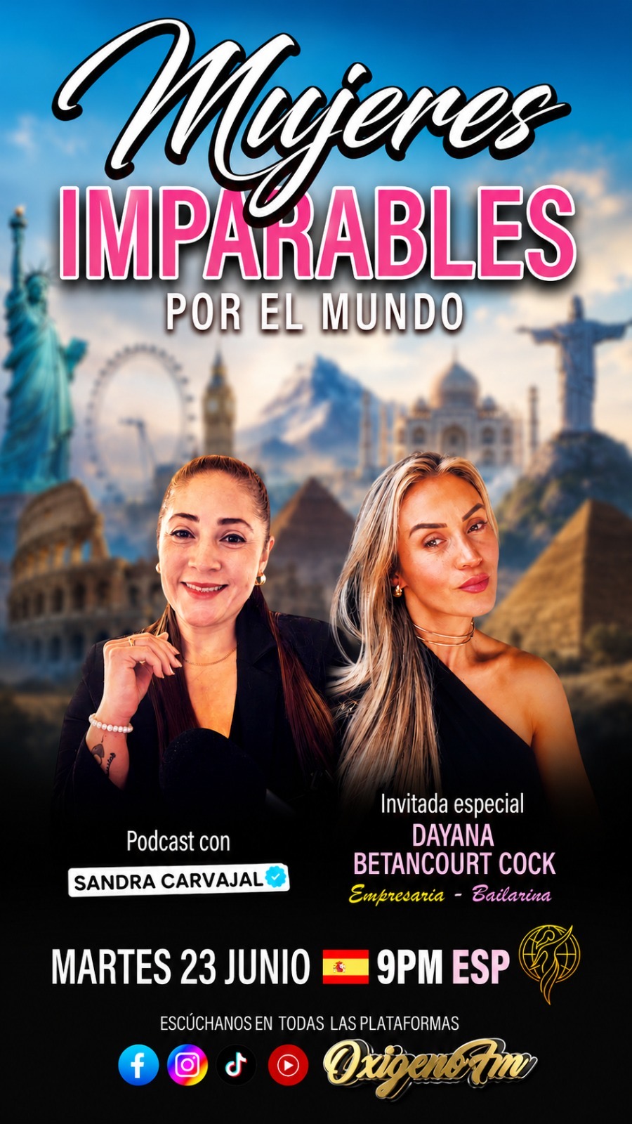Invitada Especial: Dayana Betancourt Cock