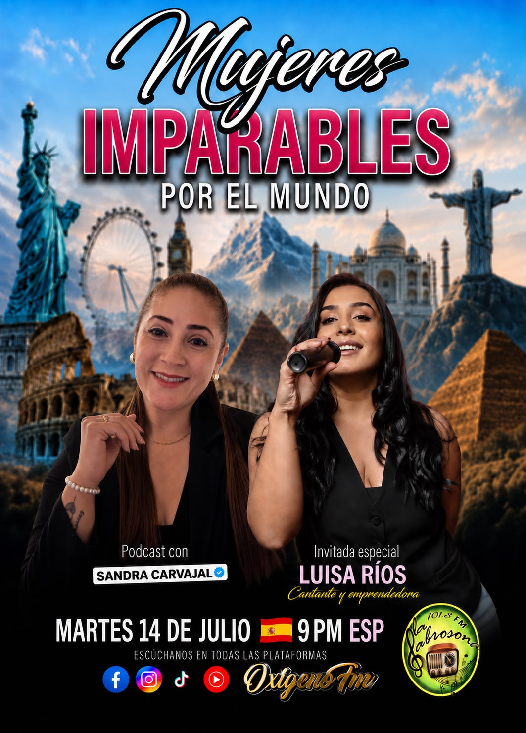 Invitada Especial: Luisa Rios