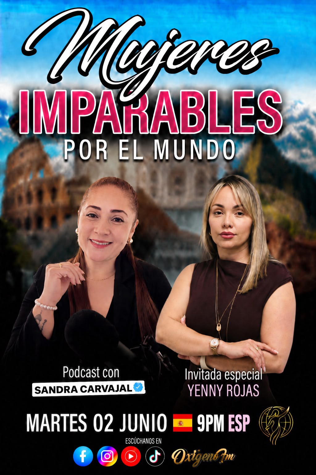 Invitada especial: Yenny Rojas