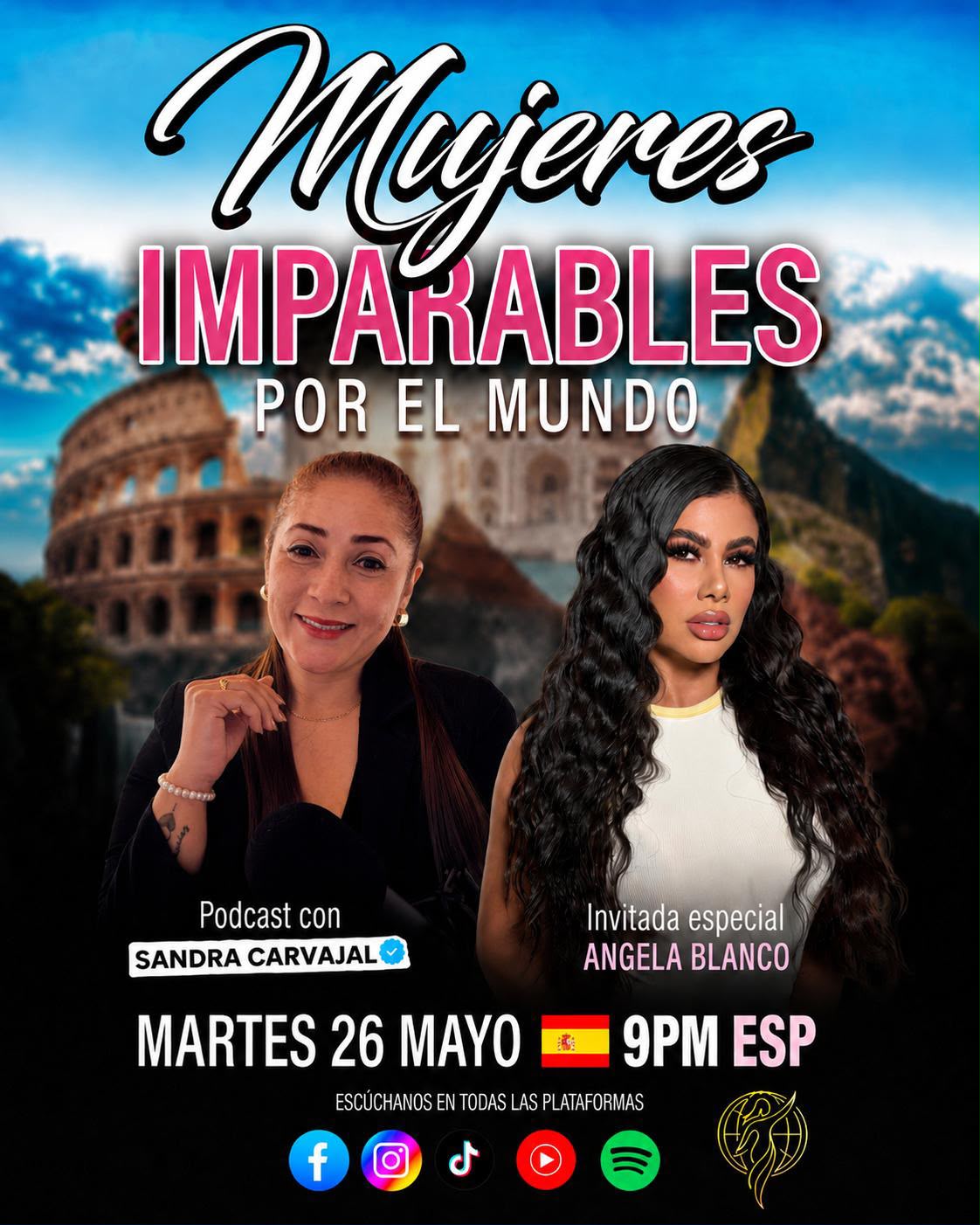 Invitada Especial: Angela Blanco
