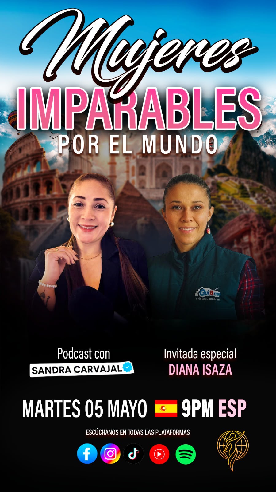 Invitada Especial: Diana Isaza