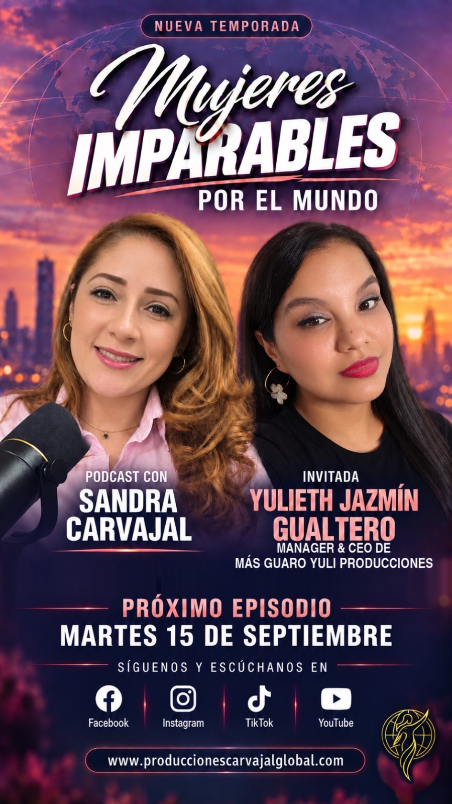 Invitada Especial: Yulieth Jazmin Gualtero