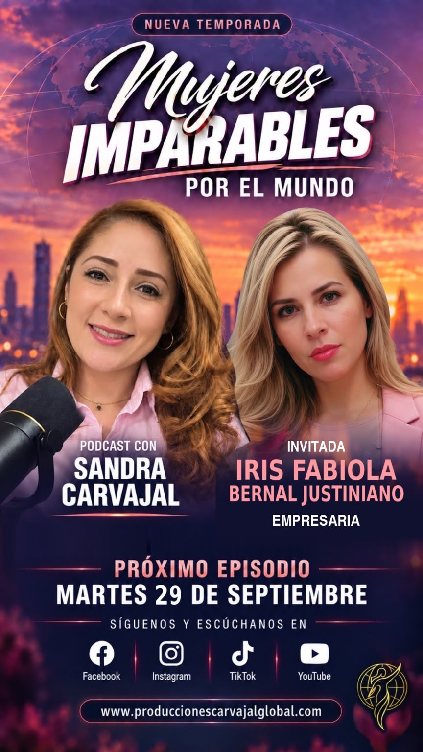 Invitada Especial: Iris Fabiola Bernal